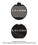 EBC Disc Brake Pads -  FA37